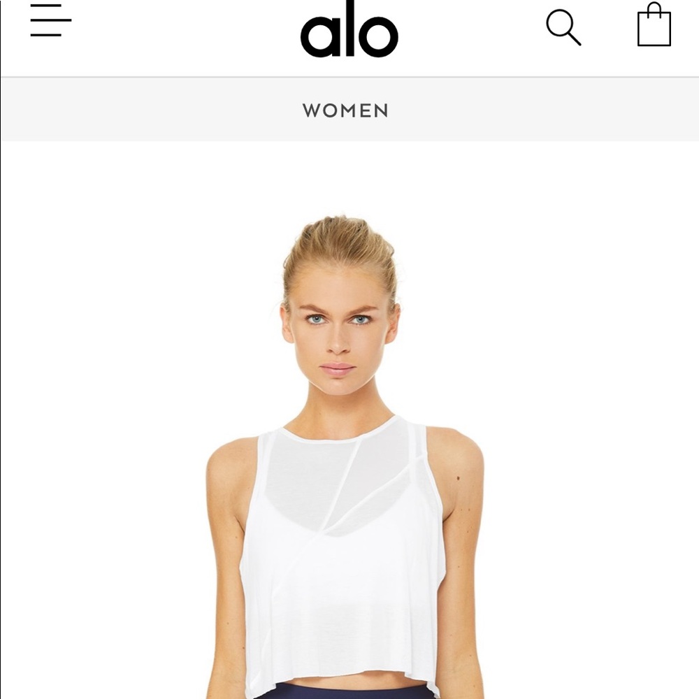 Alo yoga crop top